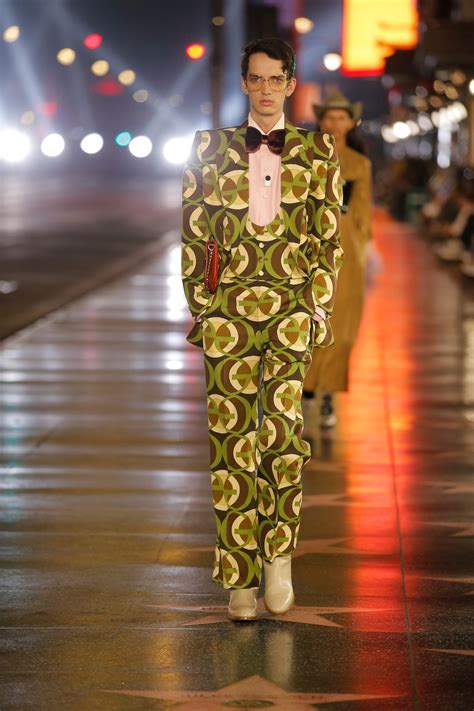 Gucci Love Parade Looks & Runway Gallery .